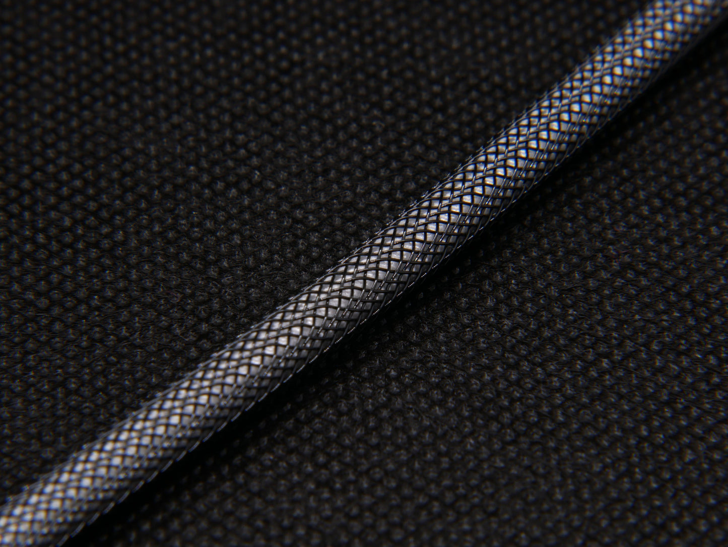 Black on White Cable