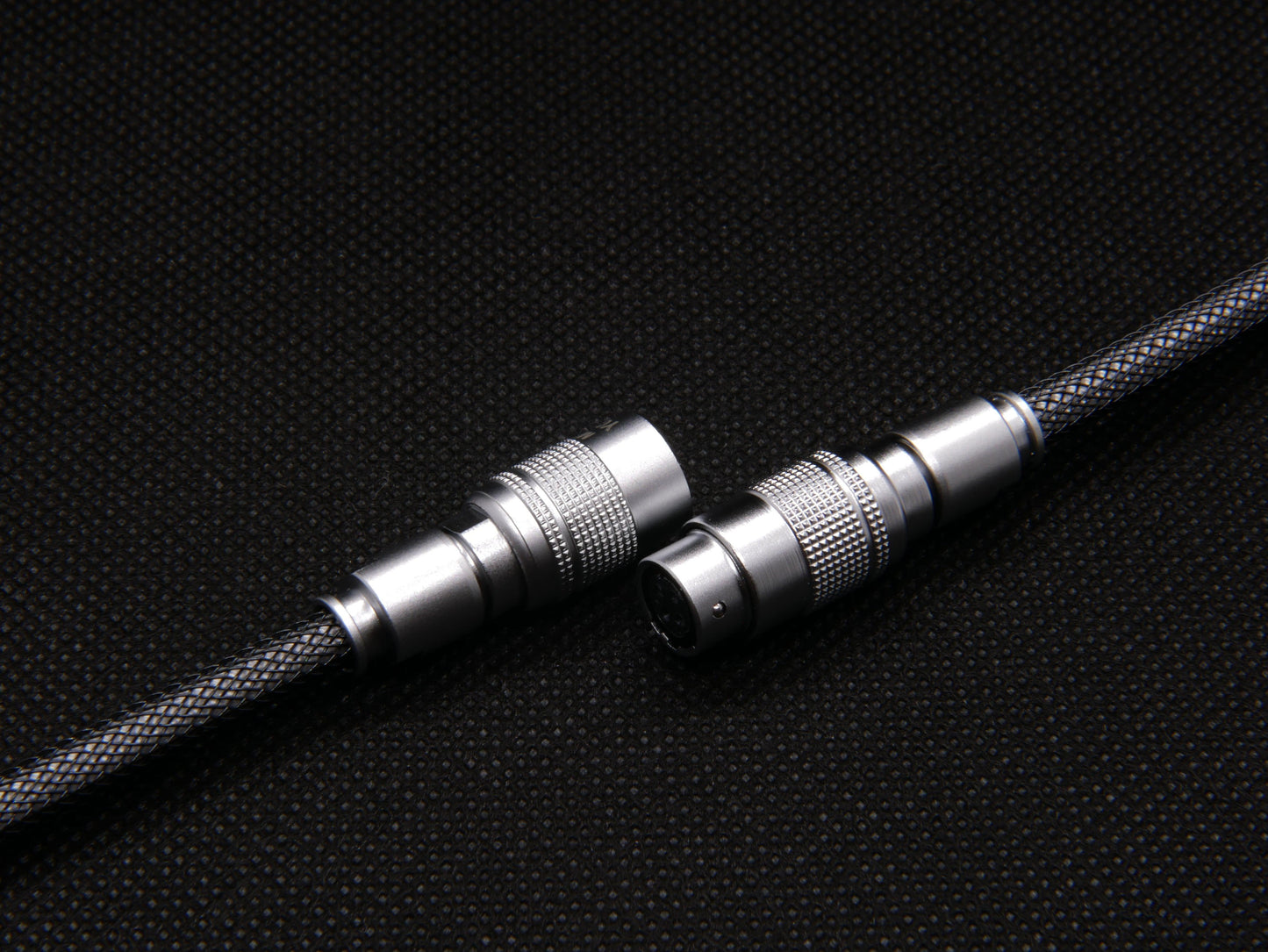 Black on White Cable