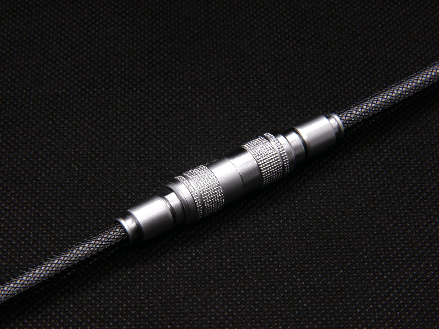 Black on White Cable