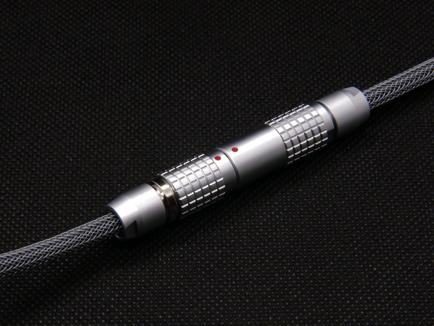 Platinum Gray Lemo Style Cable