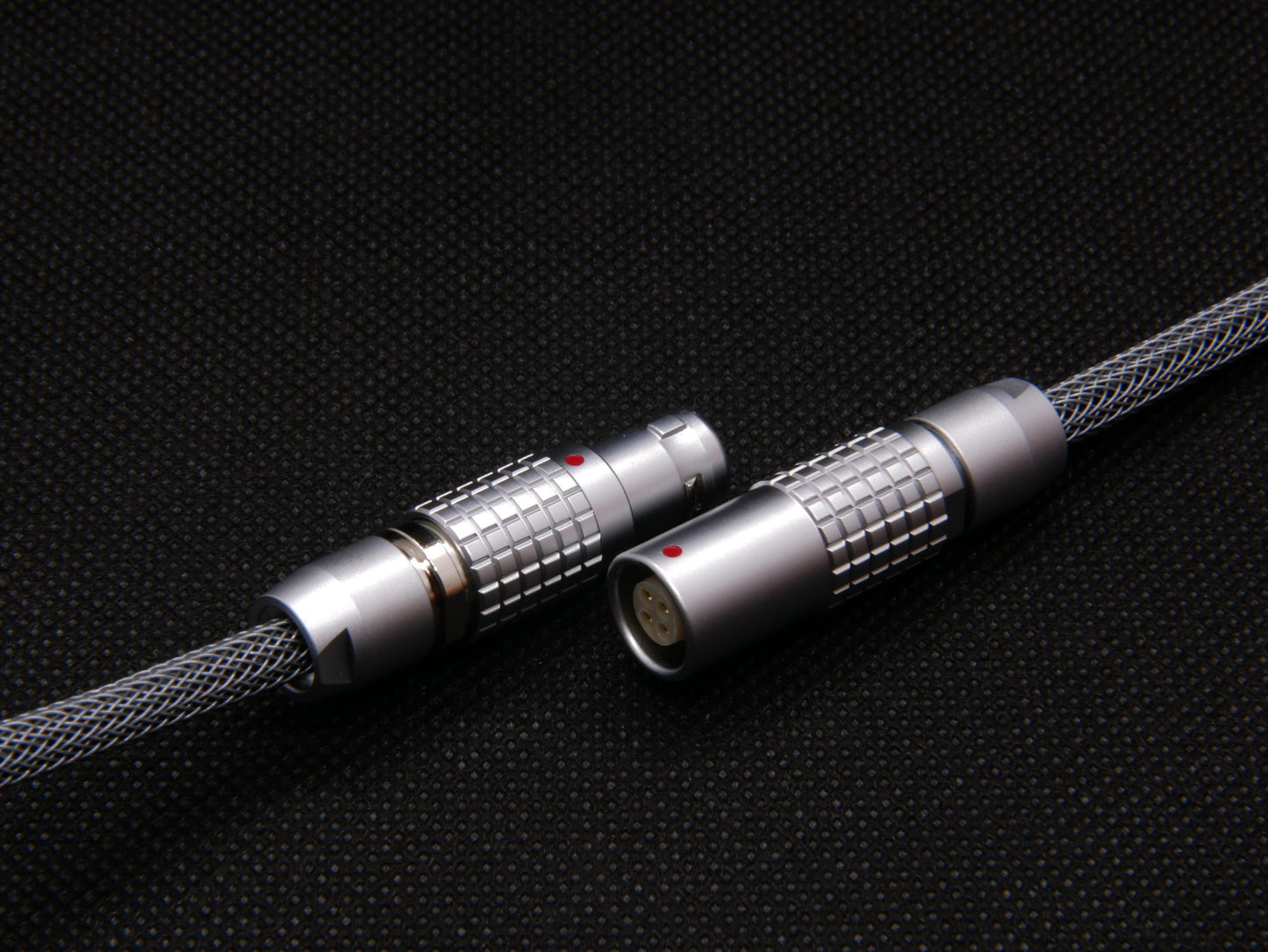 Platinum Gray Lemo Style Cable