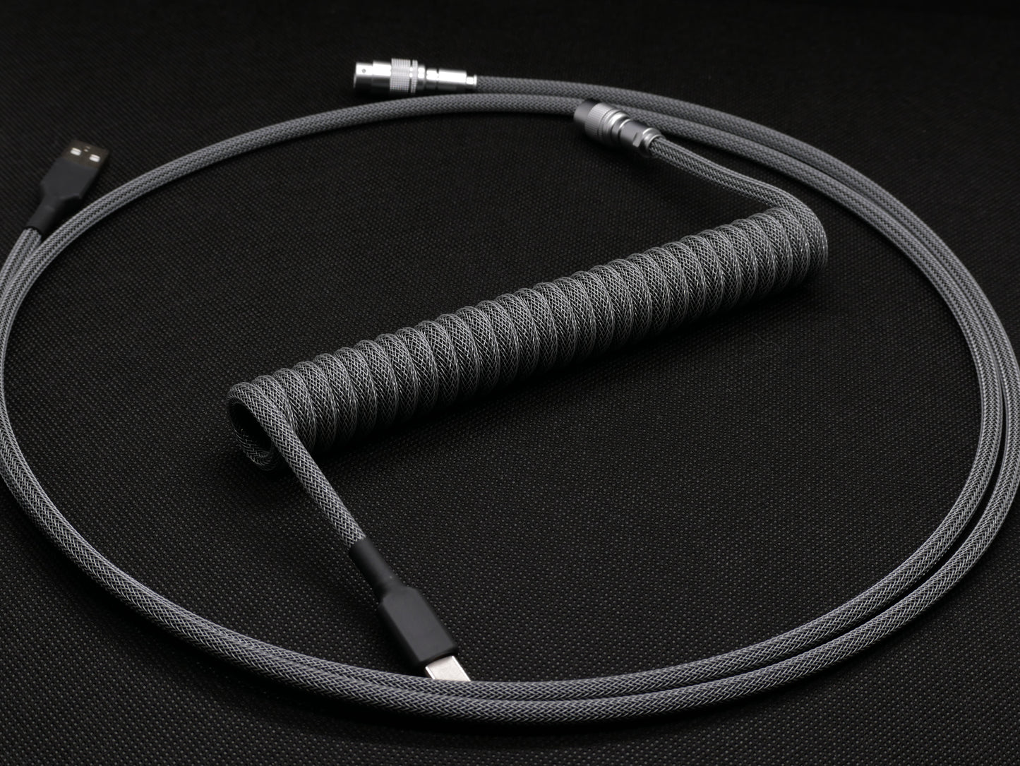 Platinum Gray Cable