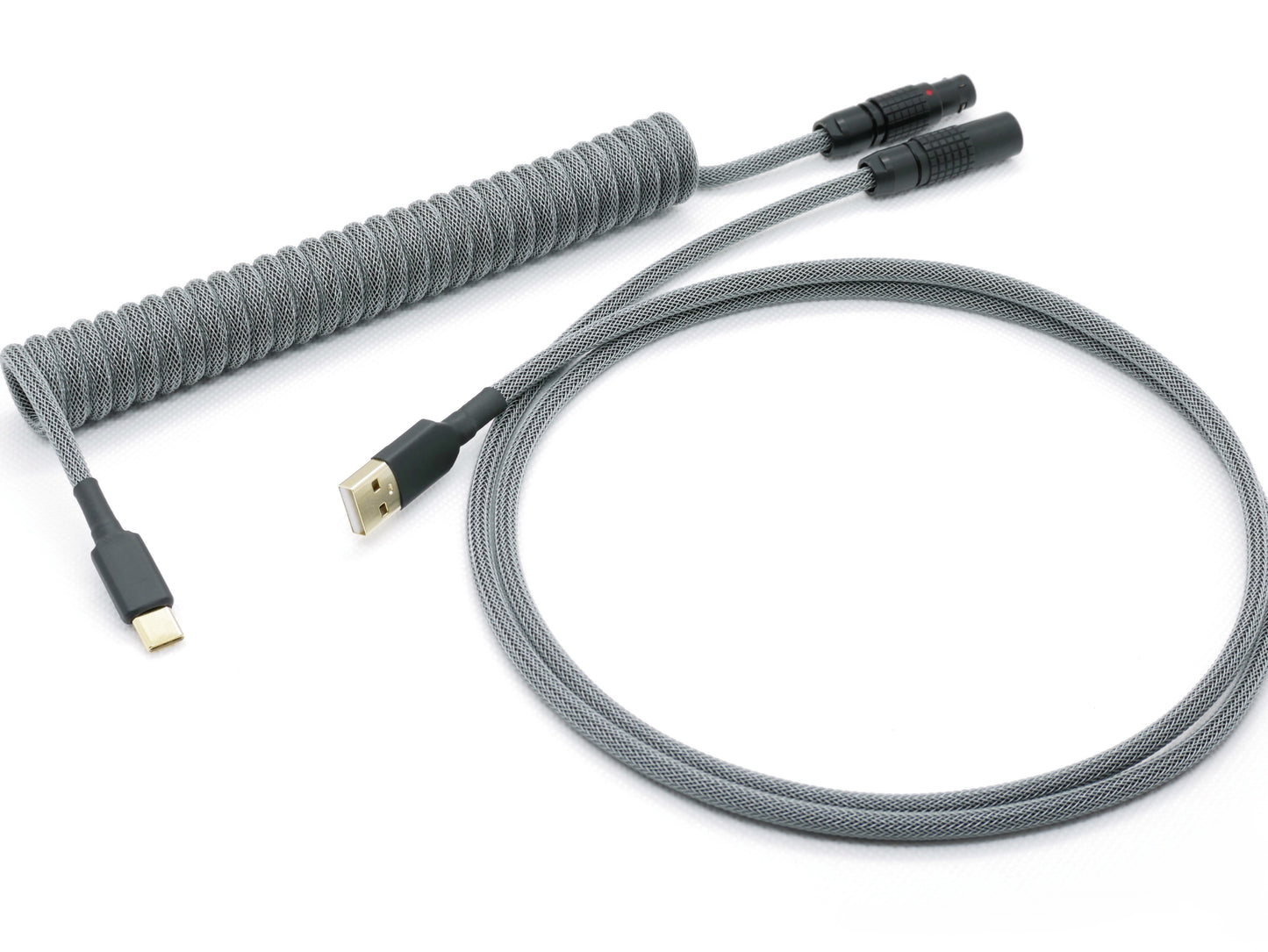 Custom Coiled Cable