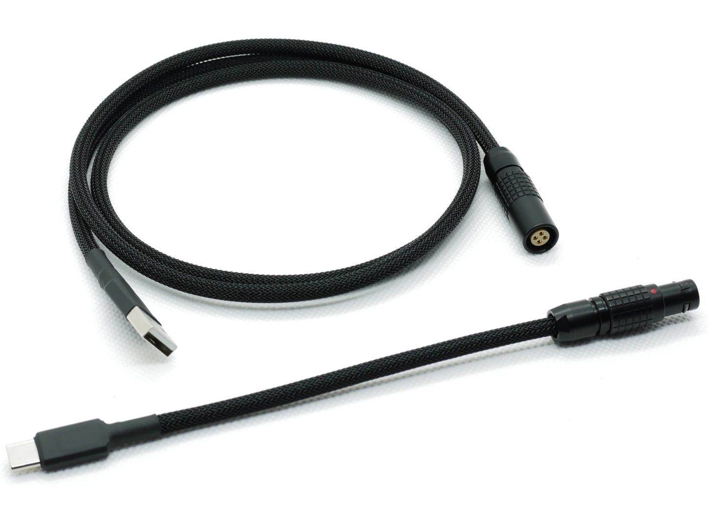 Black Lemo Style Cable