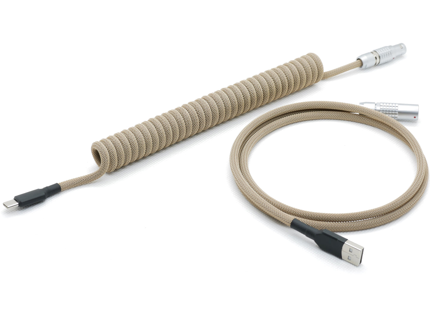 Custom Coiled Cable