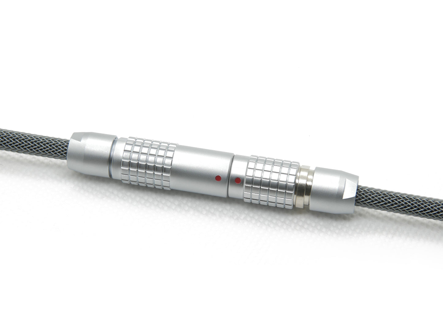 Platinum Gray Lemo Style Cable