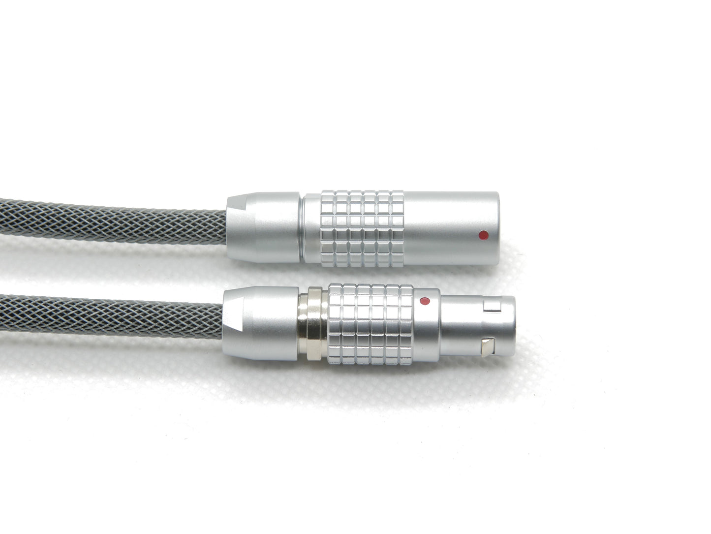 Platinum Gray Lemo Style Cable