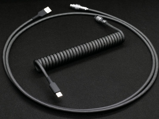 Black on White Cable