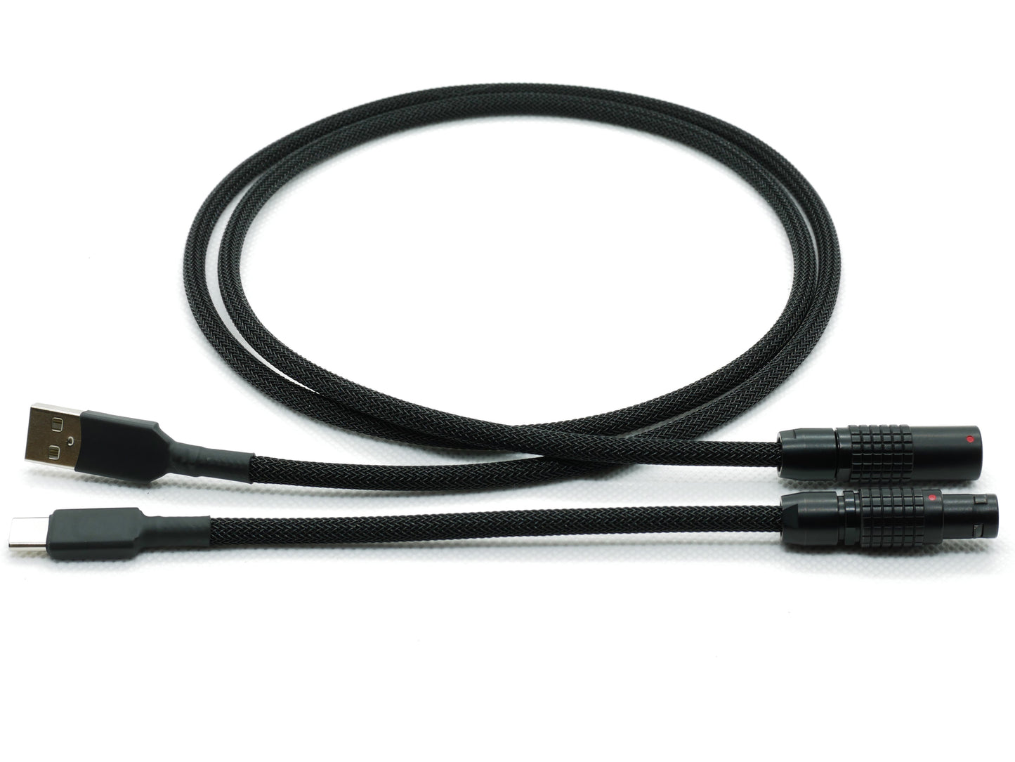 Black Lemo Style Cable