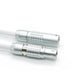 White and Silver Lemo Style Cable