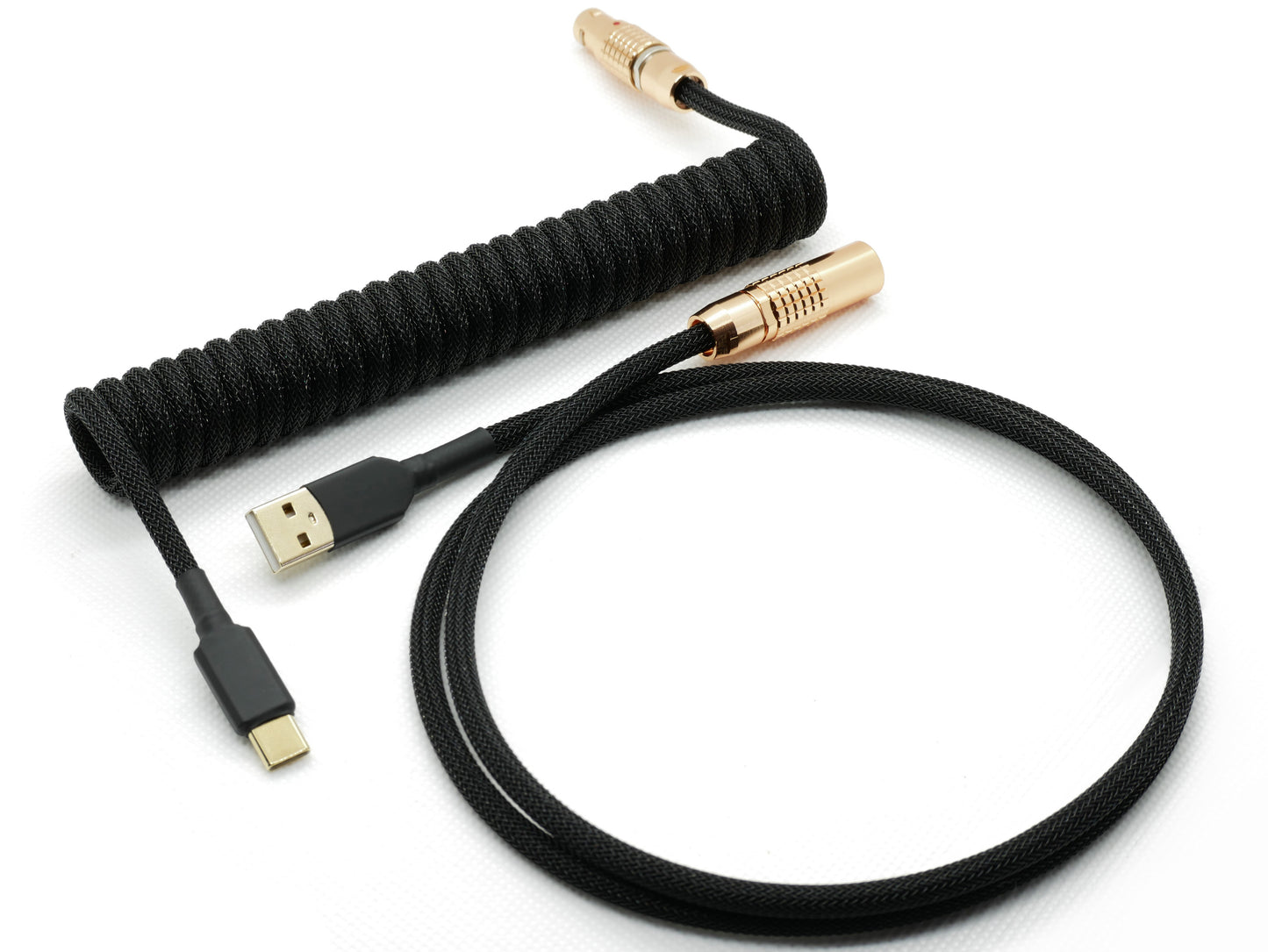 Custom Coiled Cable