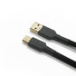 Black and Gold Lemo Style Cable